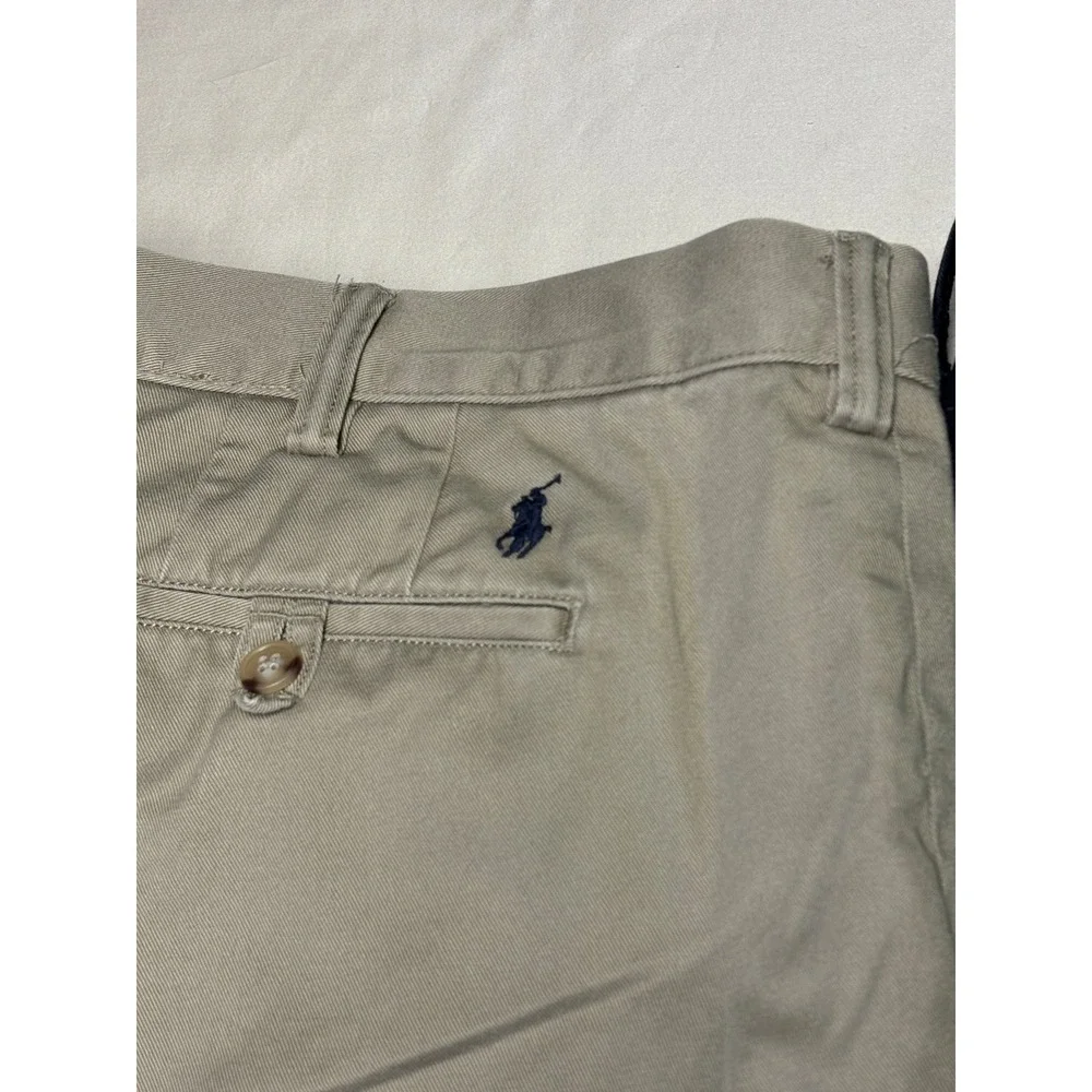 Lot of 3 Polo Ralph‎ Lauren Classic Fit Chinos Pack Mens 42x27